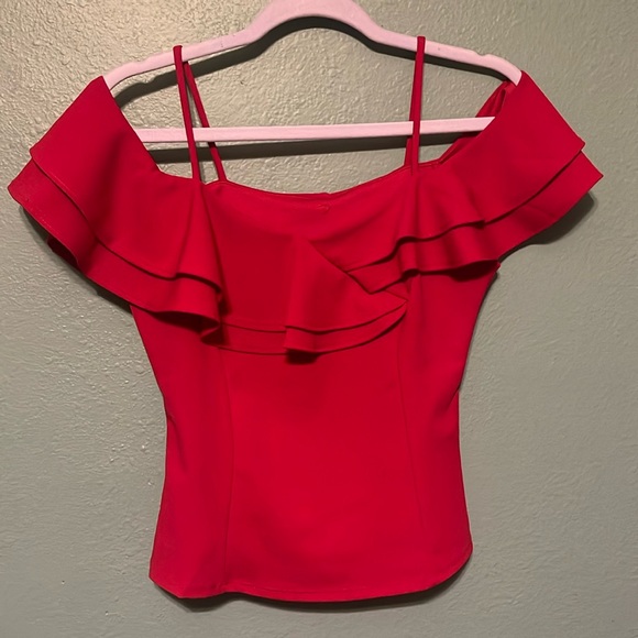 OFF SHOULDER BLOUSE - Picture 1 of 2